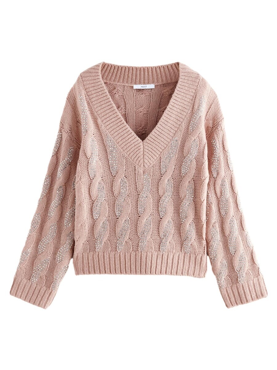 

Свитер Next Sweater, розовый