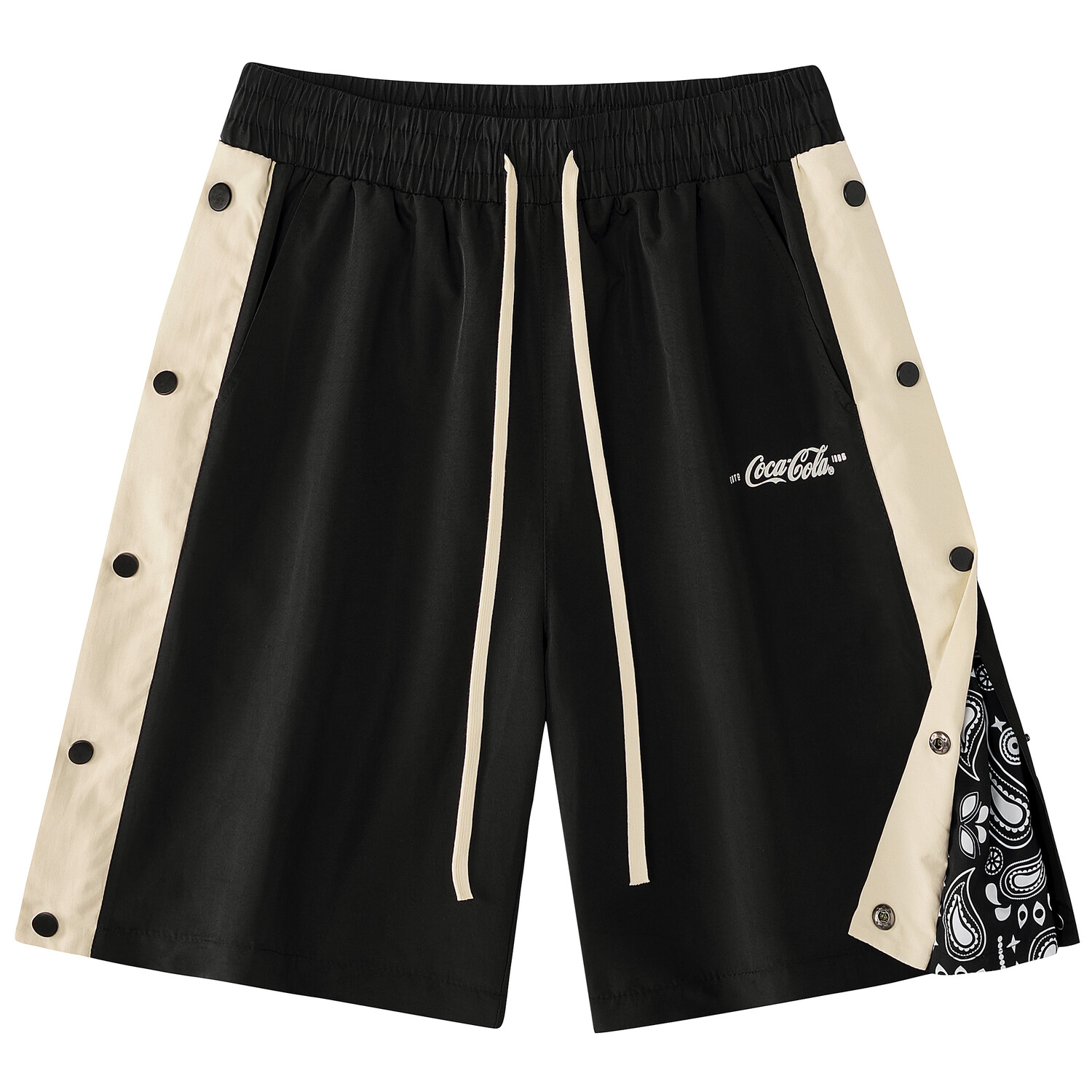 

Повседневные шорты унисекс Coca-Cola, цвет Light Apricot