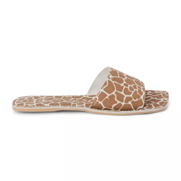 Босоножки Bali slide женские Beach By Matisse, цвет giraffe — фото 2