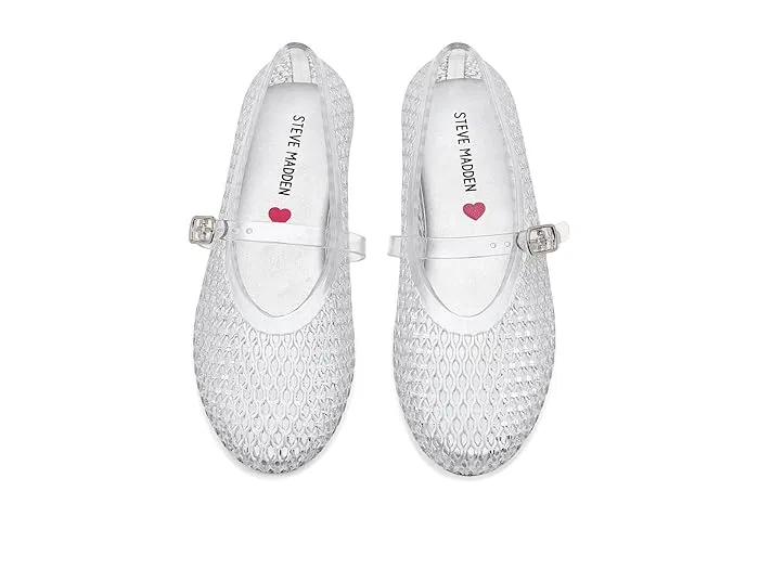 Босоножки плетеные Krista Steve Madden Kids, Clear — фото 3