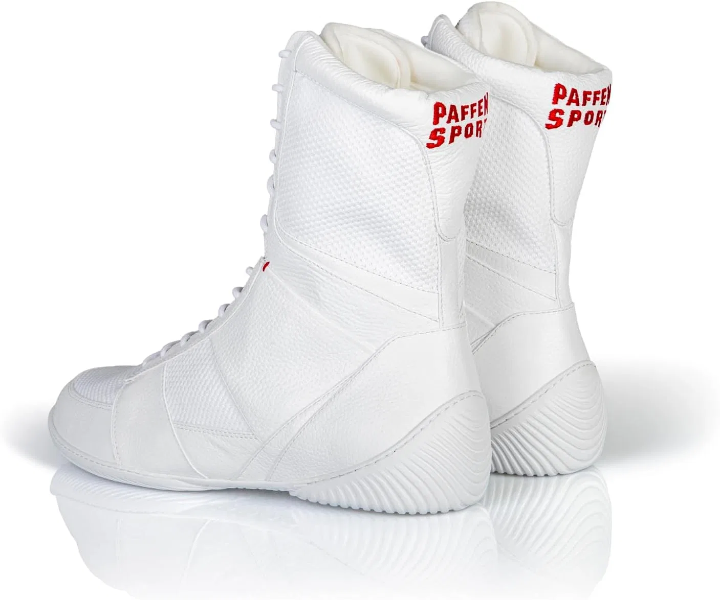 Боксерские ботинки PAFFEN SPORT Box Rock 1 из высококачественной телячьей кожи — фото 2
