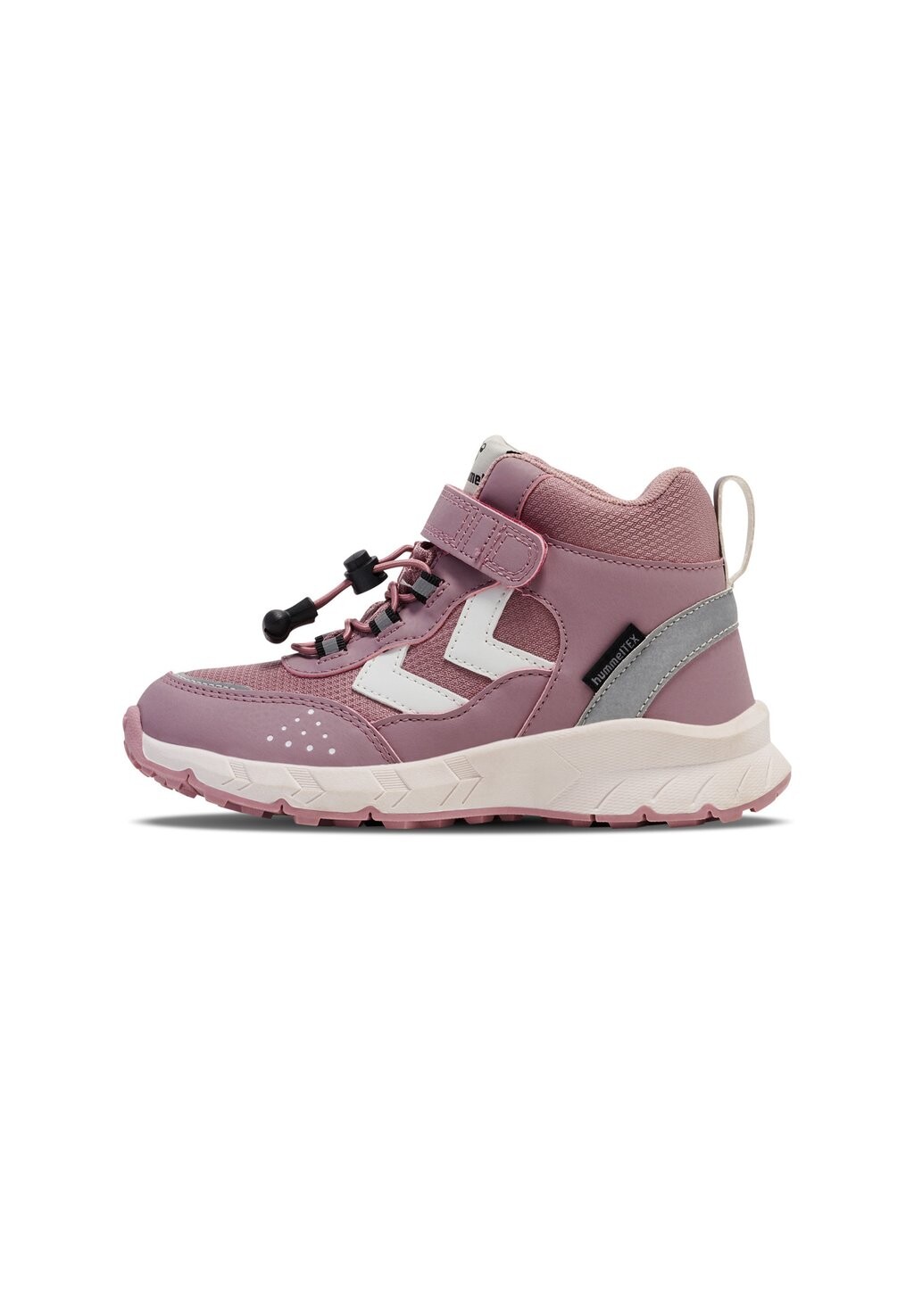 

Кроссовки WALKER MID TEX JR Hummel, цвет pink