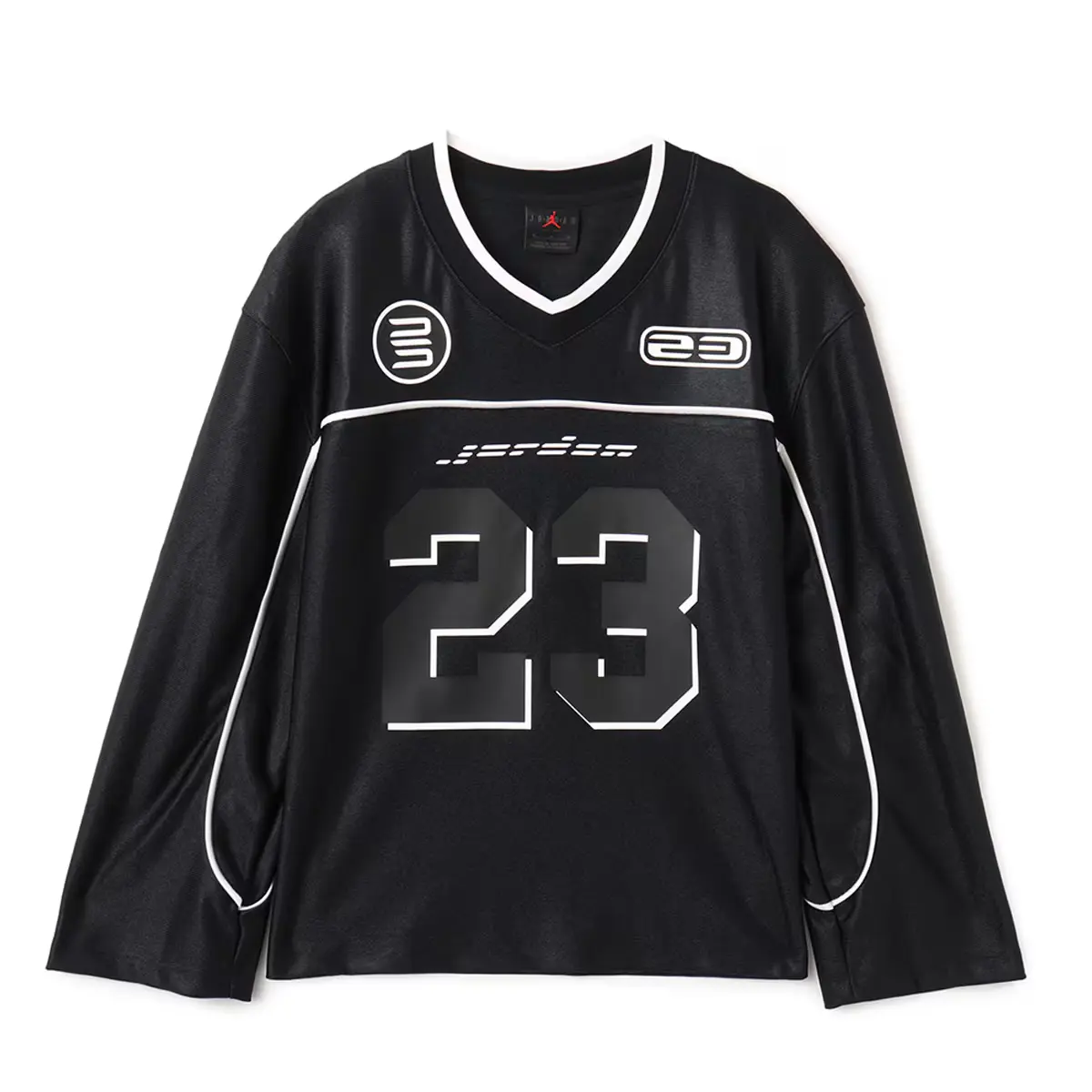 

Женская футболка с длинными рукавами Jordan, черный