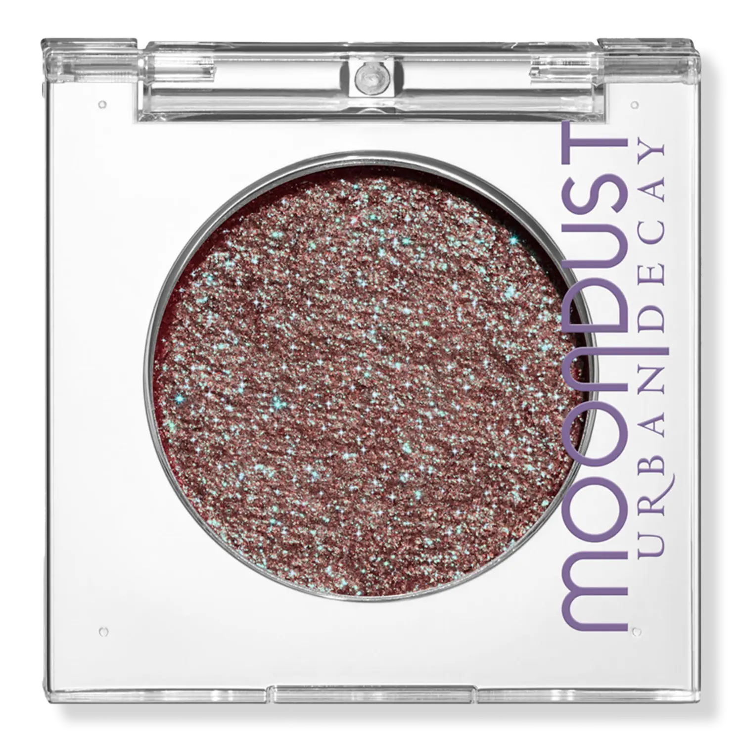 

Одиночные тени для век с блестками Moondust 24/7 Urban Decay Cosmetics, Solstice (red with green sparkle)
