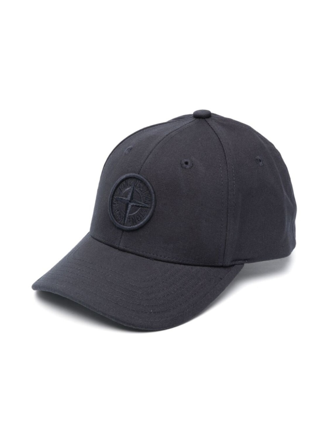

Stone Island Junior кепка с логотипом Compass, синий