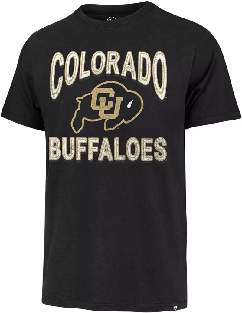 

Черная мужская футболка Colorado Buffaloes '47 Fan Out Franklin