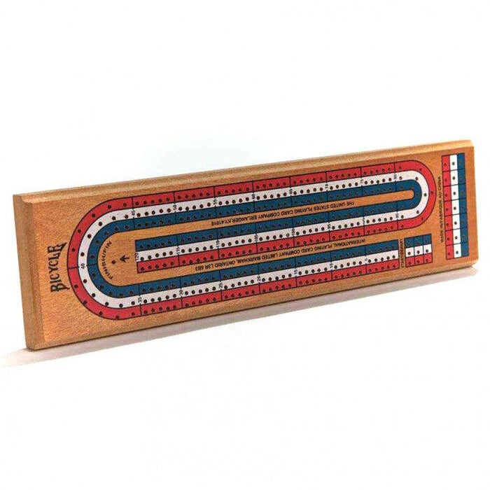 

Настольная игра Bicycle Cribbage Board 3 Track Color Coded