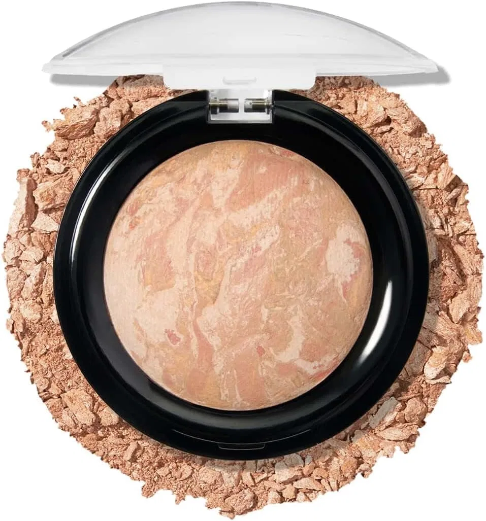 Пудра компактная Baked Balance-n-Brighten To Go Travel Size, Laura Geller New York, Light, 7.6x7.6x7.6 см