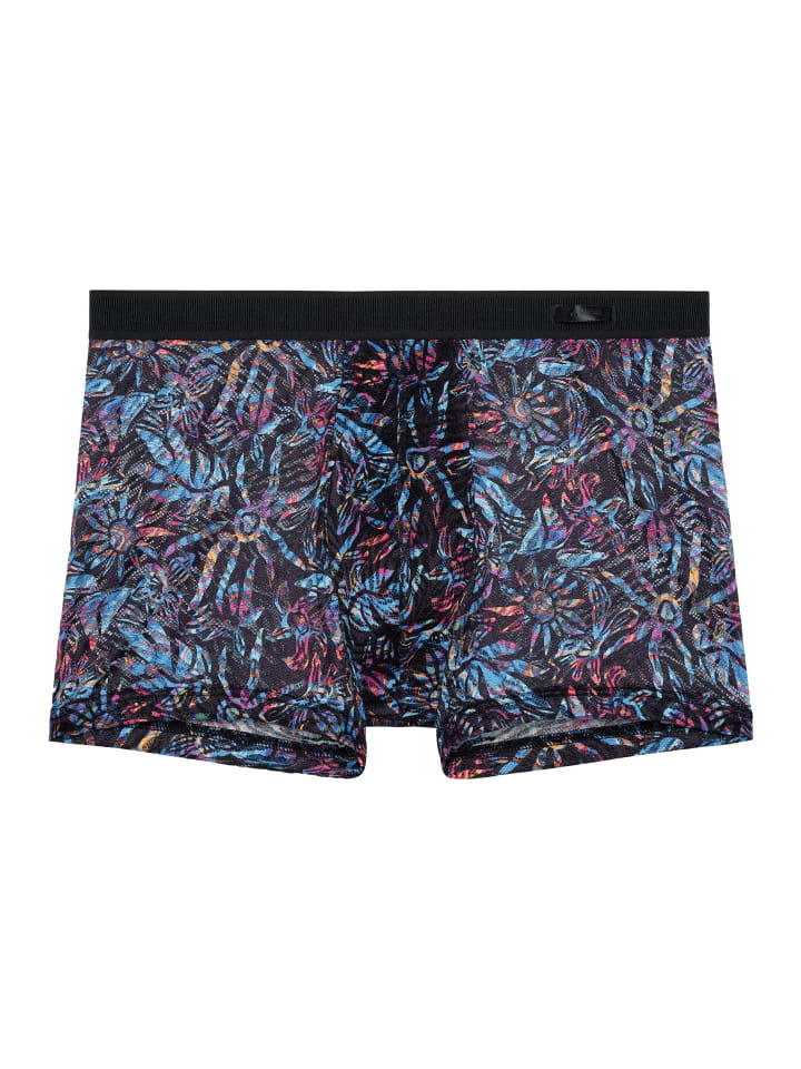 

HOM Ретро шорты/брюки "Бискейн" с синим принтом