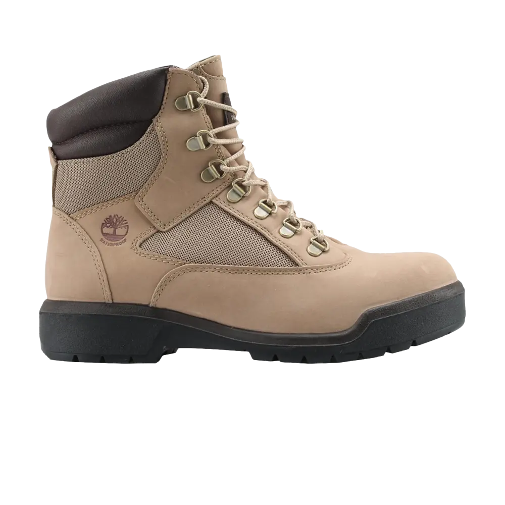 

6-дюймовые водонепроницаемые полевые ботинки Timberland, коричневый