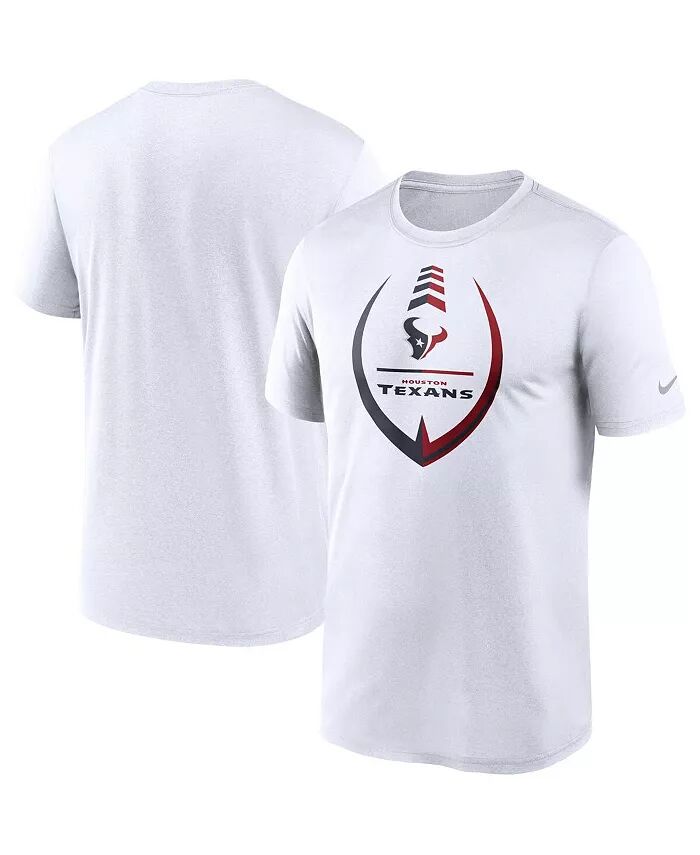 

Мужская белая футболка Houston Texans Icon Legend Performance Nike