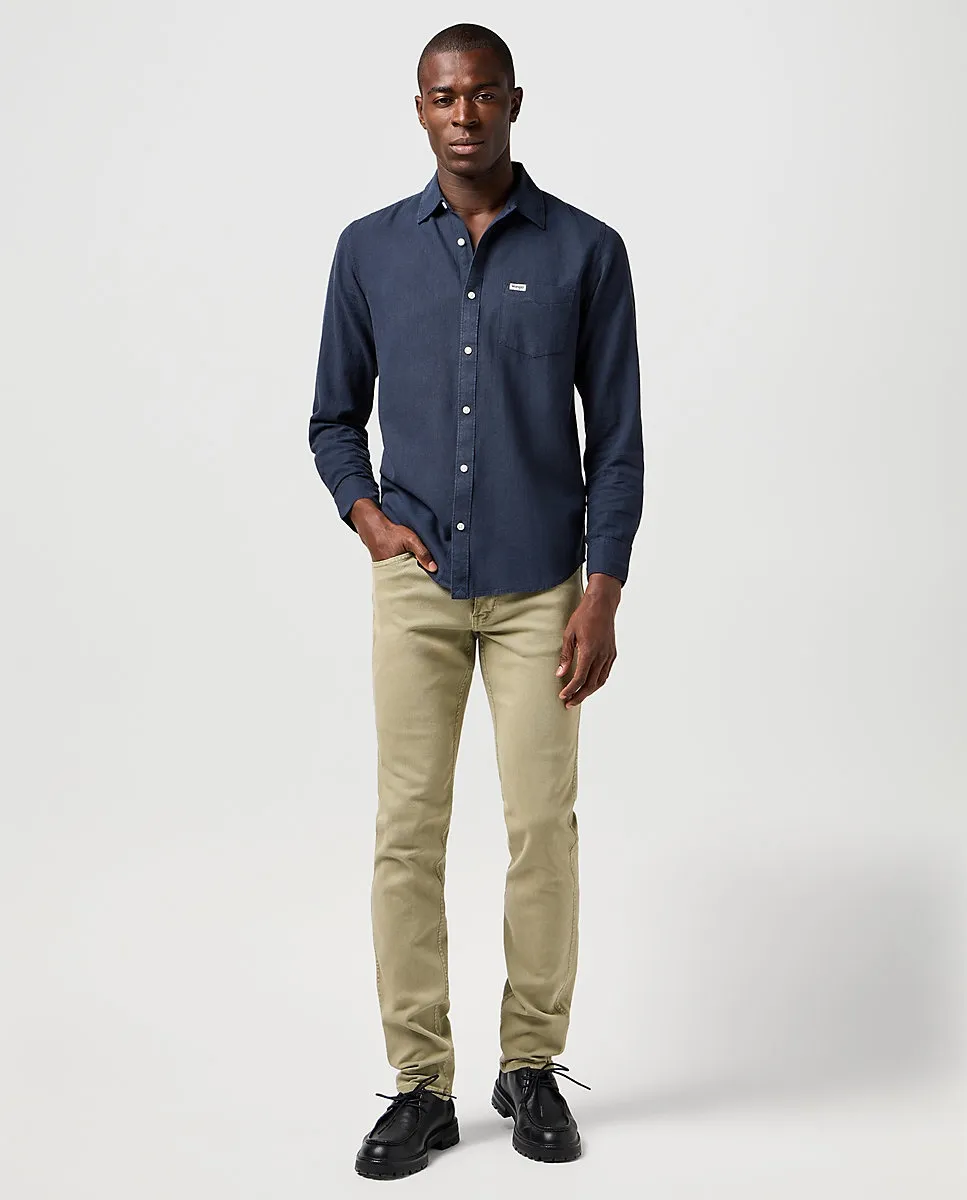 

Мужские брюки Greensboro Regular Fit светло-зеленого цвета Wrangler, светло-зеленый