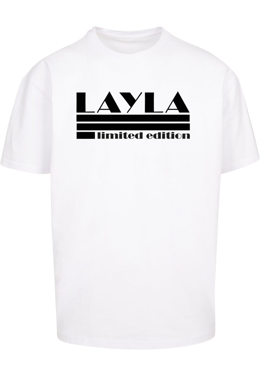 

Рубашка Merchcode Layla - Limited Edition, белый