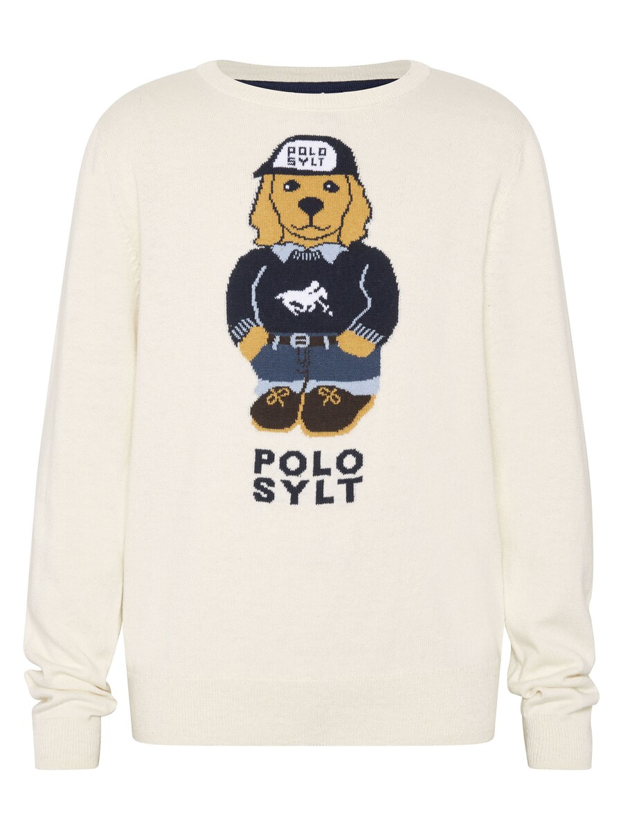 

Свитер Polo Sylt, белый
