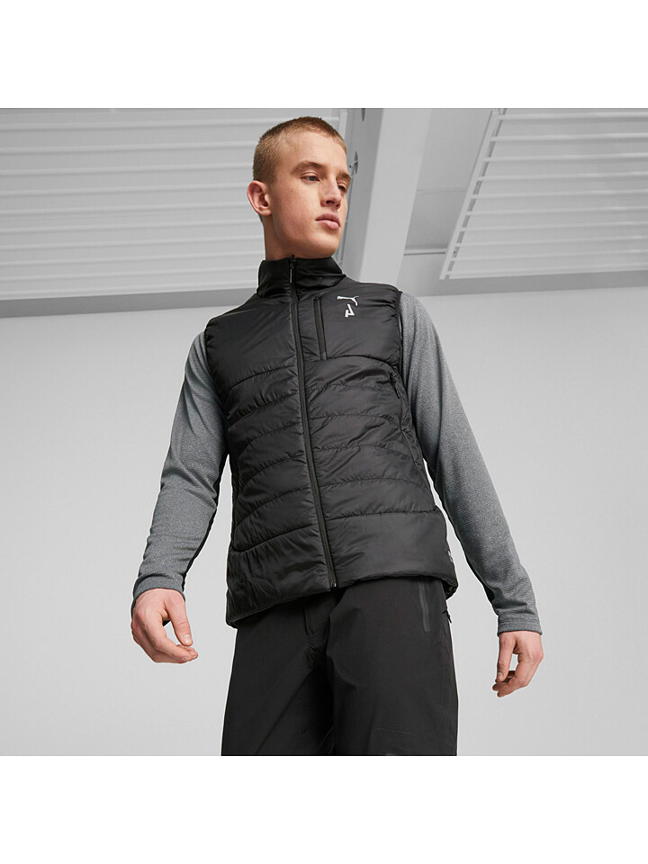 

Утепленный жилет Puma Wende, черный