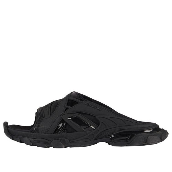 

Сандалии track slide sandal 'black' Balenciaga, черный