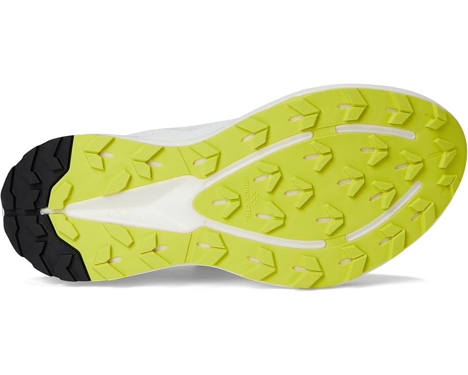 Кроссовки The North Face Summit VECTIV Pro 3, цвет White Ash/Sulphur Spring Green — фото 3