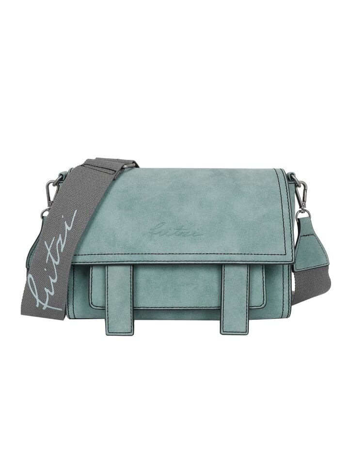 

Сумка через плечо Fritzi aus Preußen Fritzi Satchel, цвет iced green