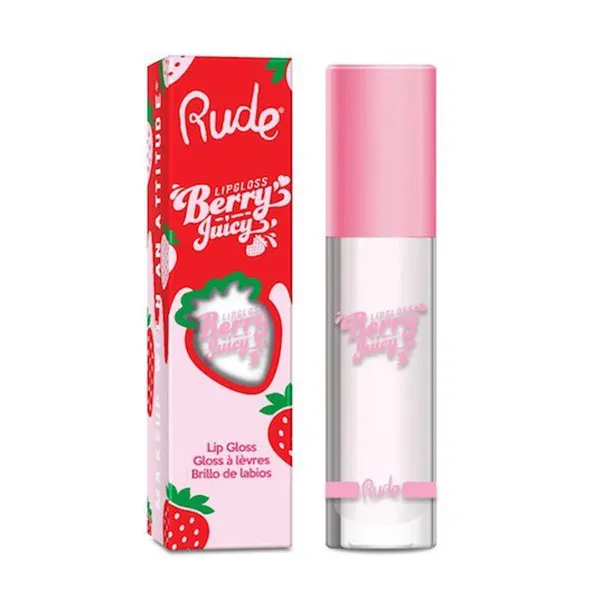 

Губная помада Berry Juicy Lip Gloss Rude, цвет pure