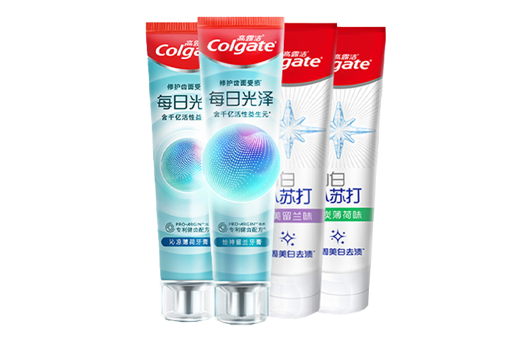

Зубная паста для восстановления зубов очищение и удаление пятен ежедневный блеск 160г*2 + сода 120г*2 COLGATE