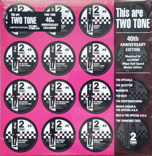 

Виниловая пластинка This Are Two Tone / Various: This Are Two Tone (Various Artists)