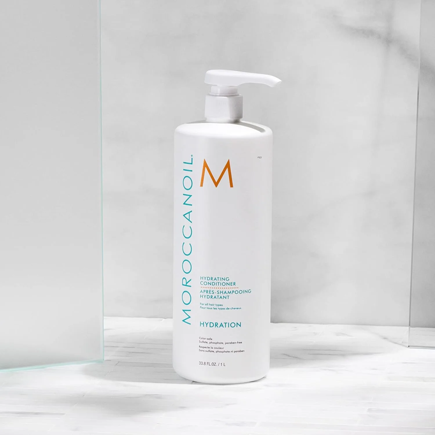 Увлажняющий кондиционер Moroccanoil, red — фото 4
