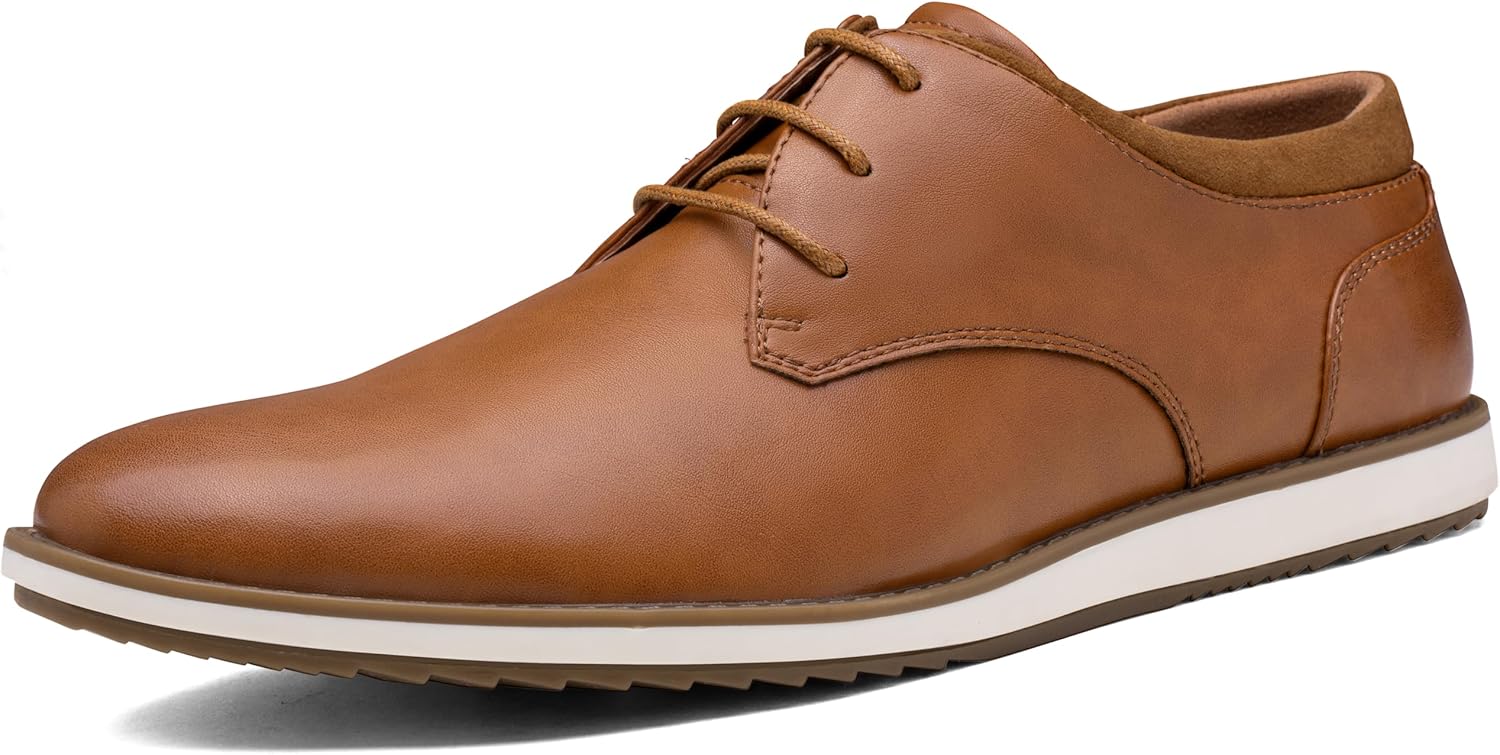 

Мужские классические туфли Jousen, модные повседневные туфли, деловые оксфорды для мужчин, коричневый