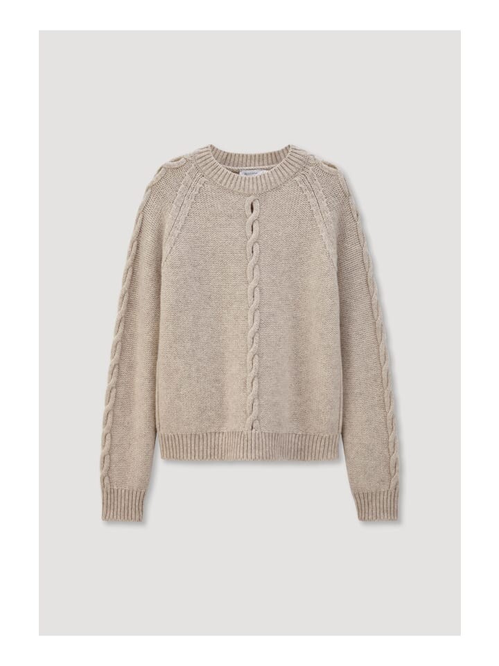 

Пуловер Hessnatur Relaxed, цвет naturbeige