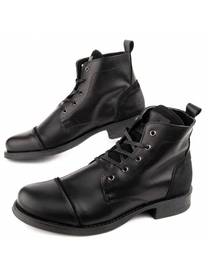 

Purapiel Ботинки Boots Boot Bottle Black в черном цвете