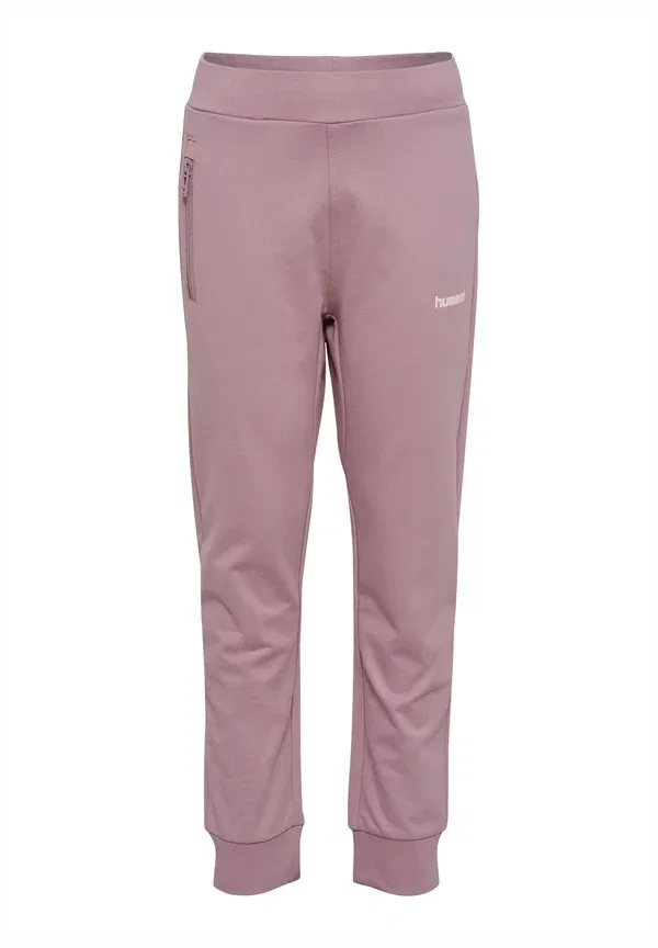 Спортивные штаны Hummel Hmljr regular adj waist pants tracksuit bottoms, цвет морской туман