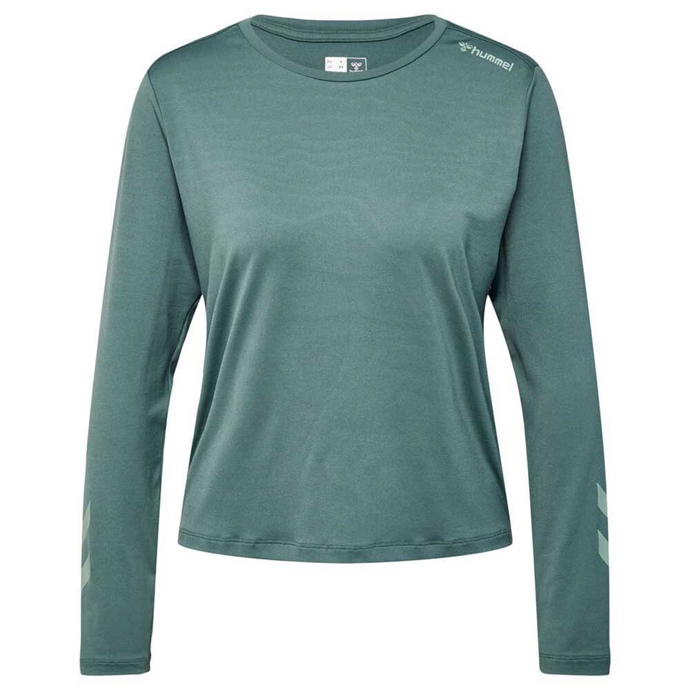 

Футболка с длинным рукавом Hummel Taylor, зеленый