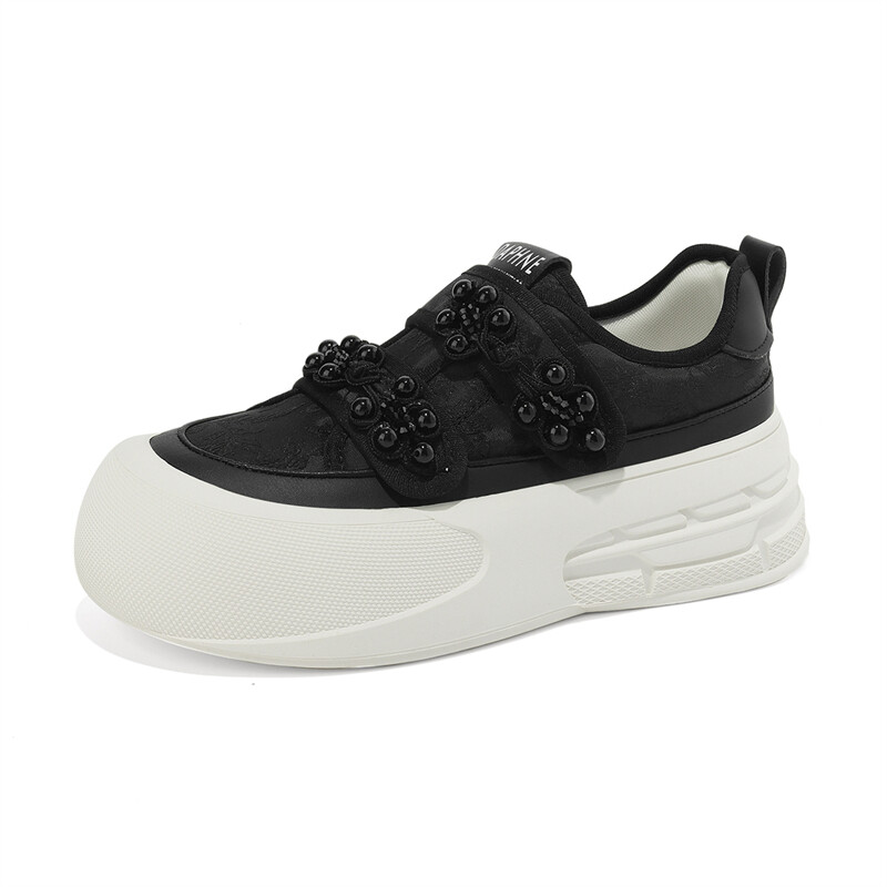 

Кроссовки DAPHNE Casual Shoes Women's Low-Top, черный