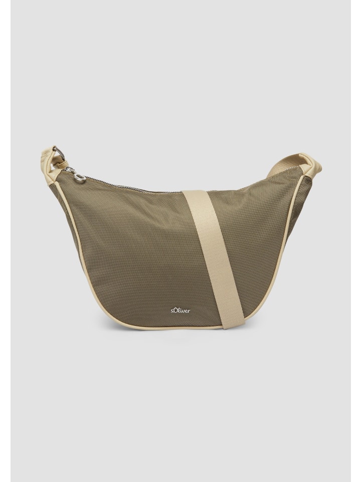 

Наплечная сумка s.Oliver, цвет beige-olive