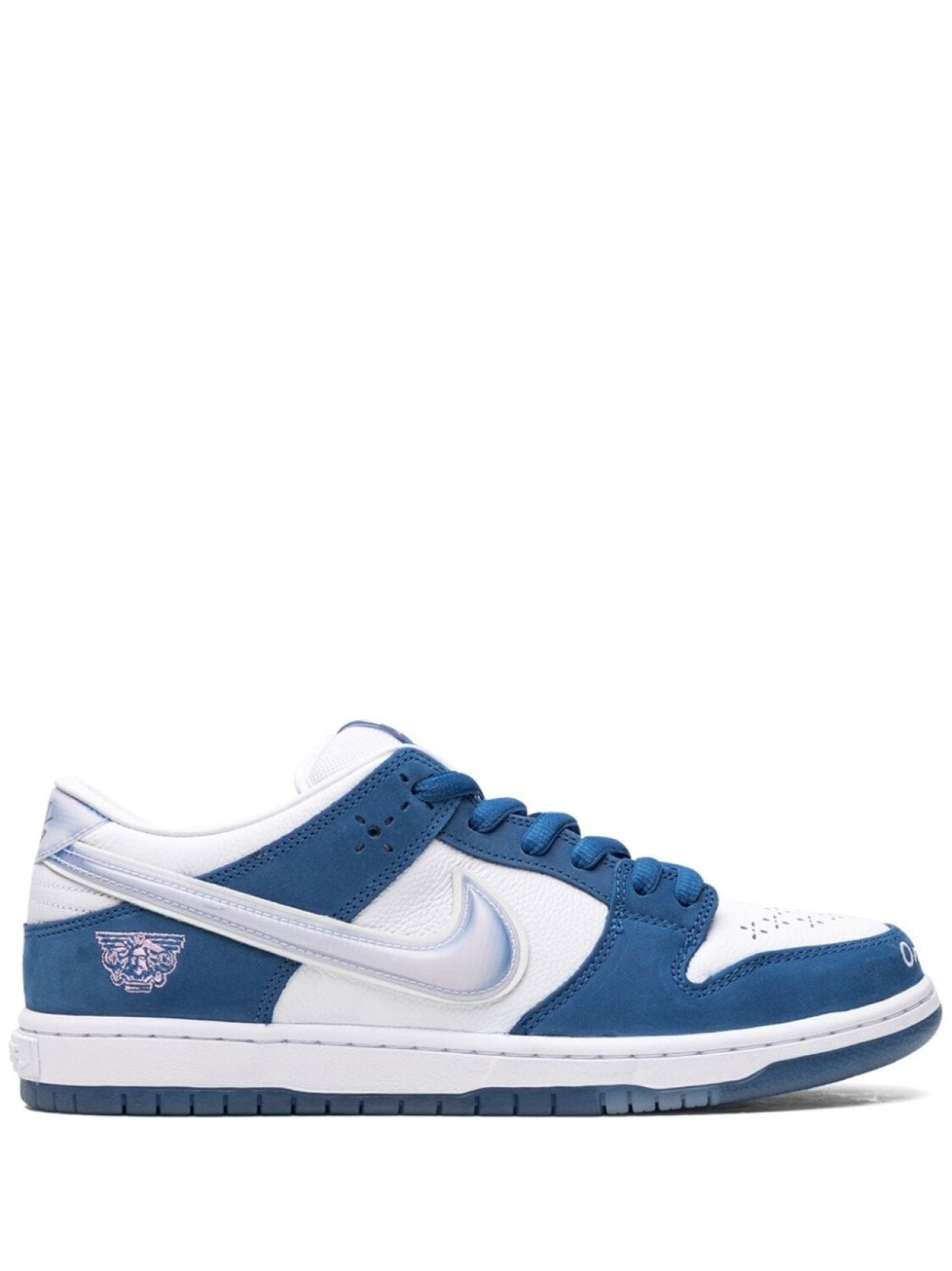 Кроссовки SB Dunk Low 'Born x Raised' Nike, синий — фото 3