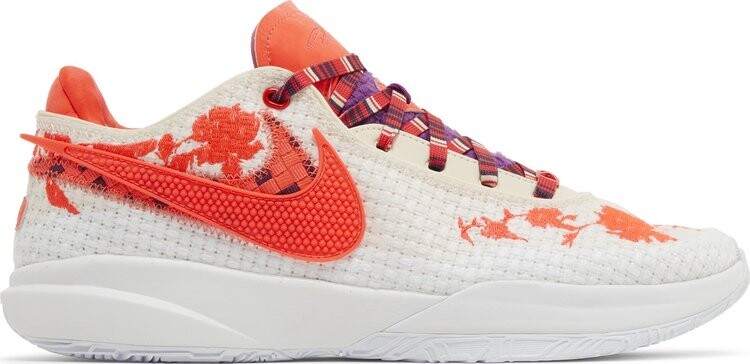 

Кроссовки Mimi Plange x LeBron 20 Premium 'Ceremony', оранжевый
