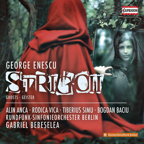 

CD диск Enescu / Vica: Strigoii