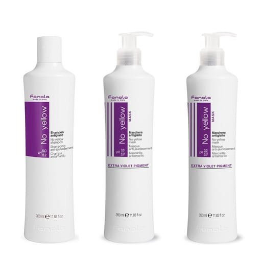 

Набор косметики, 2 шт. Fanola, No Yellow