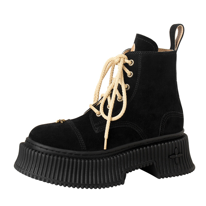 

Ботинки Martin Boot женские Aiqinisha, желтый