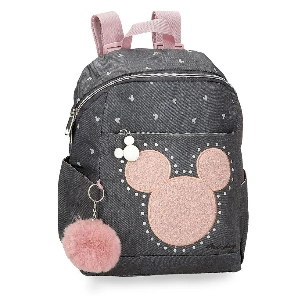 

Рюкзак Disney Casual Mickey Studs Junior, черный