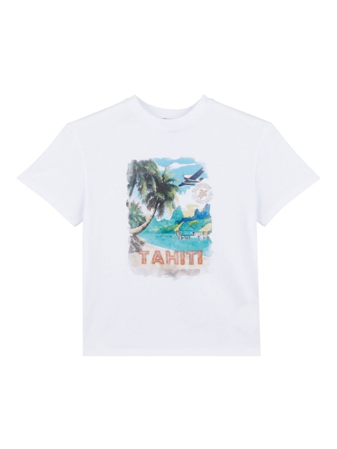 

Футболка Vilebrequin Kids Tahiti, белый