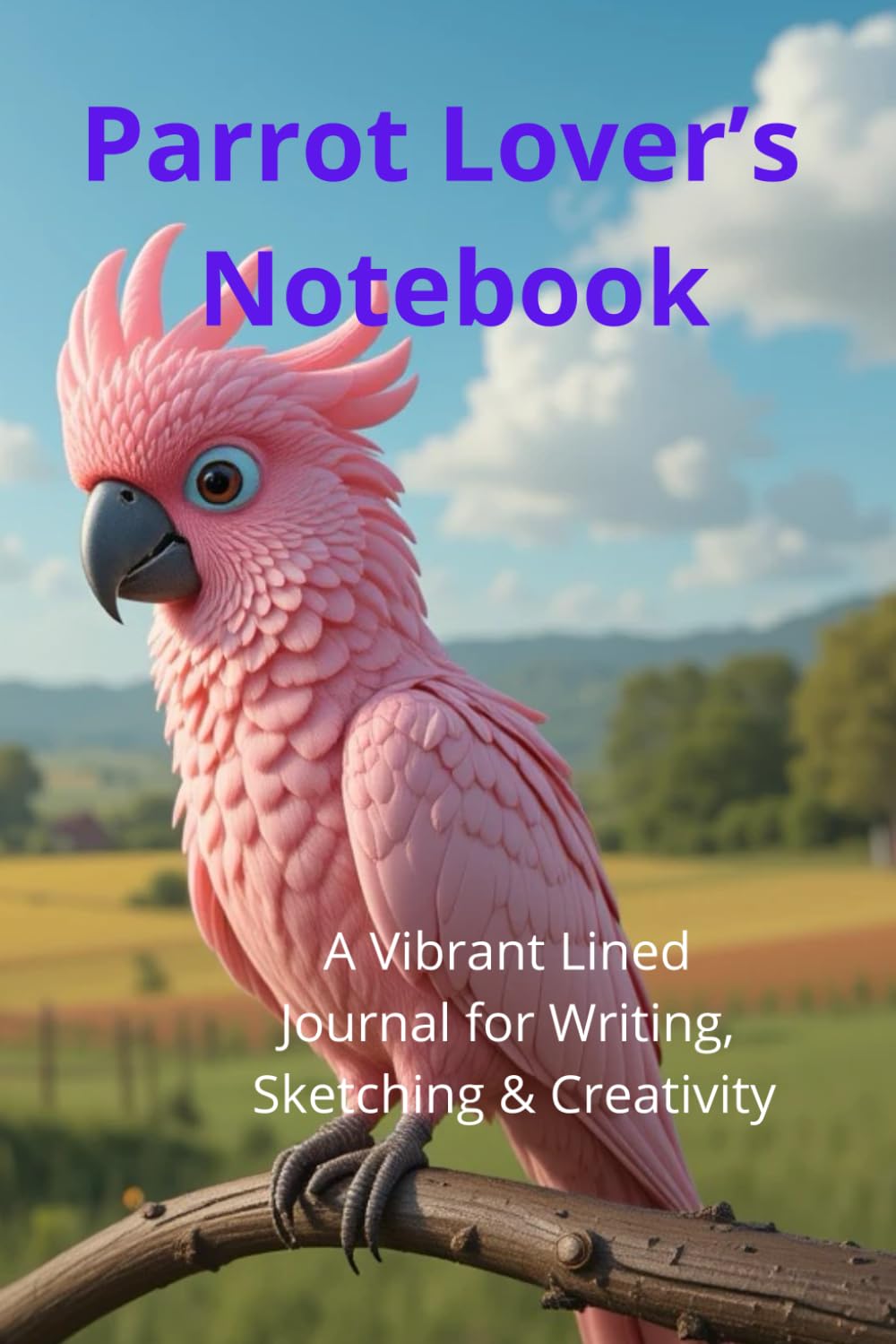 

Parrot Lover’s Notebook. A Vibrant Lined Journal for Writing, Sketching & Creativity: Beautiful Parrot-Themed Notebook | Perfect Gift for Bird Lovers. Adorable Exotic Macaw Gift (Independently published)
