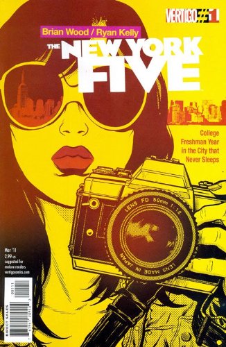 

New York Five #1 (DC Comics)