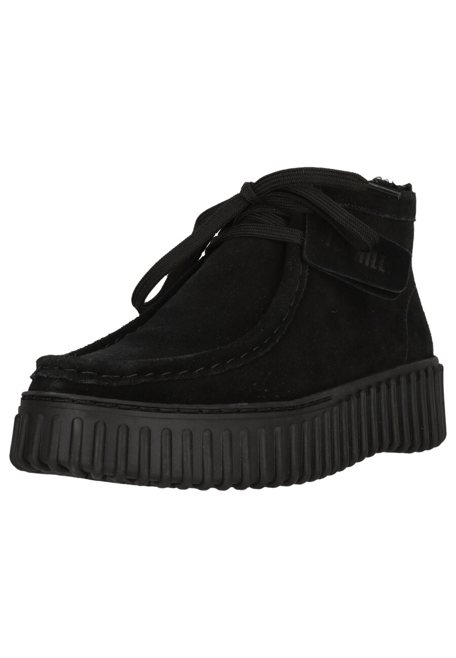 Туфли на шнуровке CLARKS Torhill Moss, Black