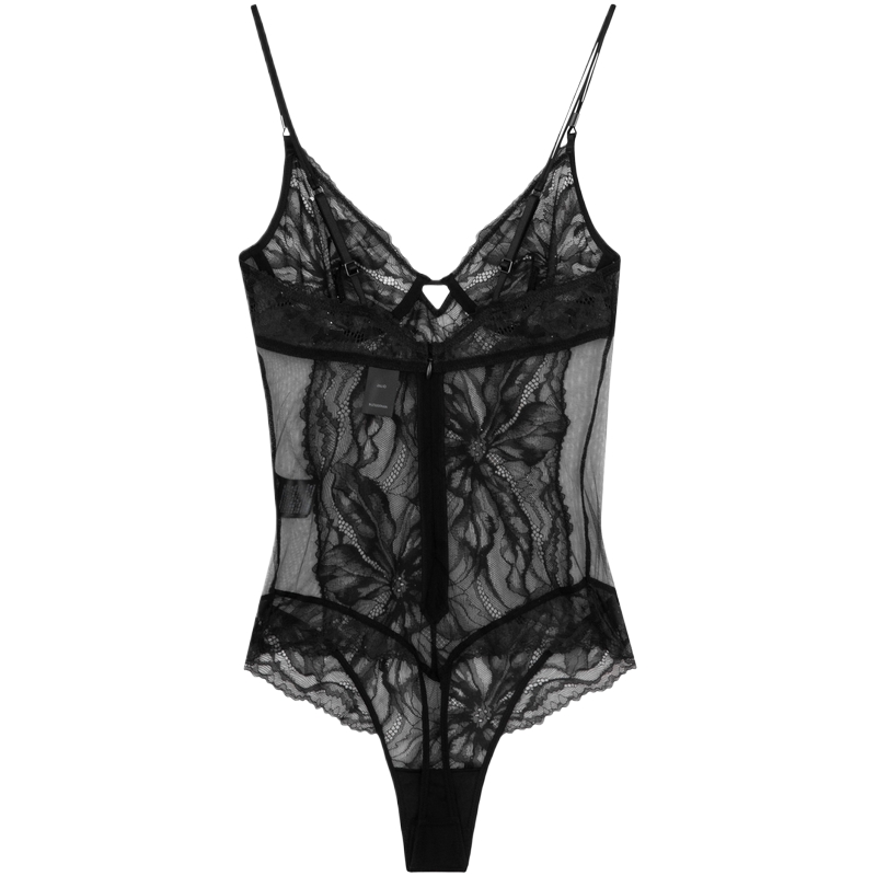 CALVIN KLEIN Боди для женщин Space Black, UB1-Space Black — фото 2