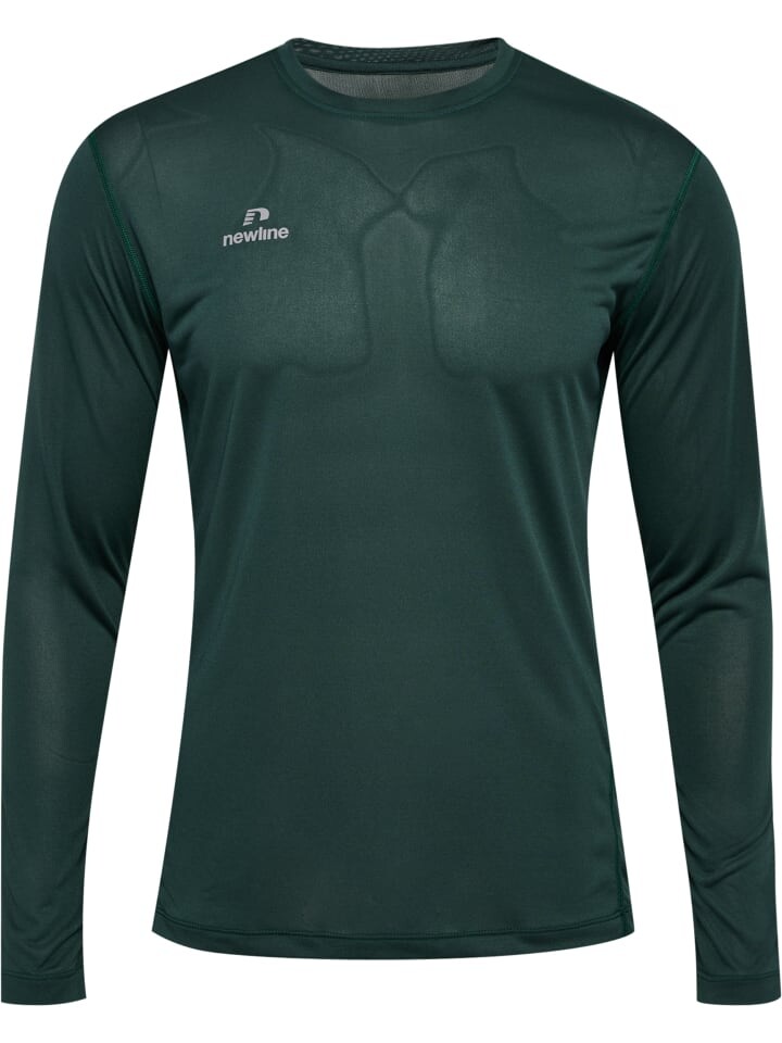 

Спортивная футболка Newline L/S Nwlbeat Laufen Herren, цвет green gables