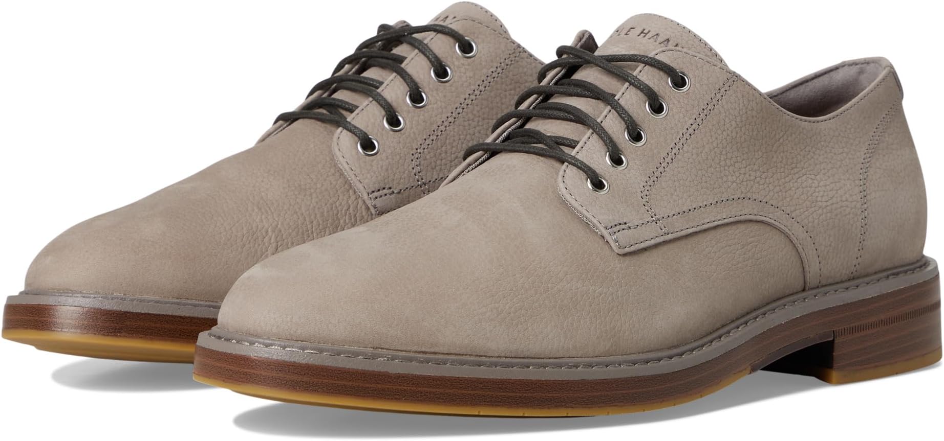 

Оксфорды Cole Haan Judson Grand Plain Toe Oxfords, цвет Ironstone Nubuck/Natural