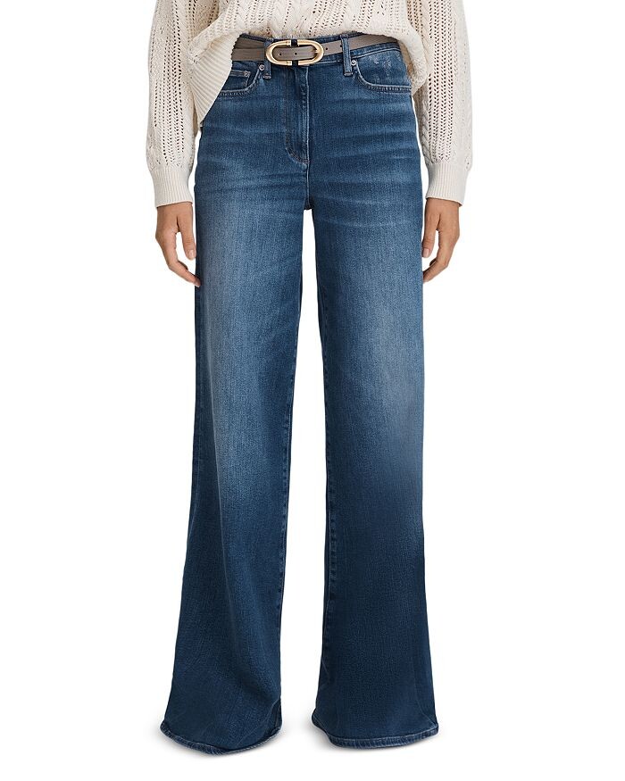

Джинсы REISS Petite Ameria в цвете Mid Blue, синий