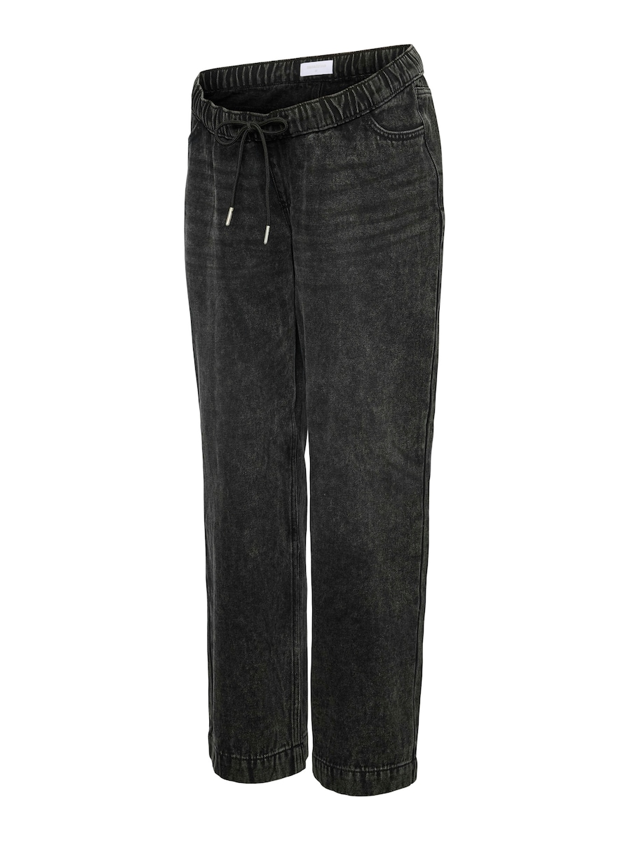 

Джинсы свободного кроя MAMALICIOUS MLVALENCIA, Black Denim