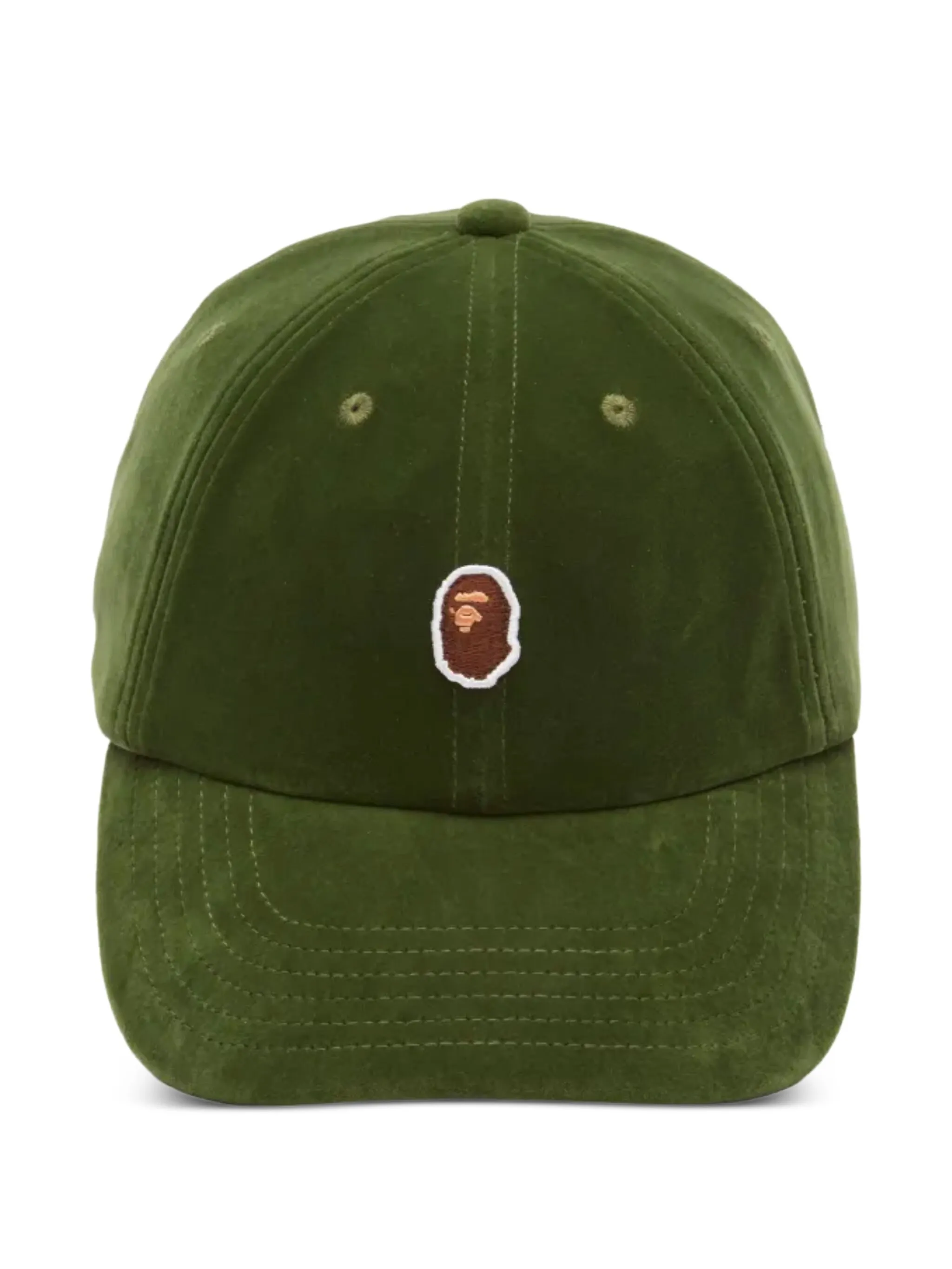 

Бейсболка с нашивкой-логотипом A Bathing Ape, зеленый