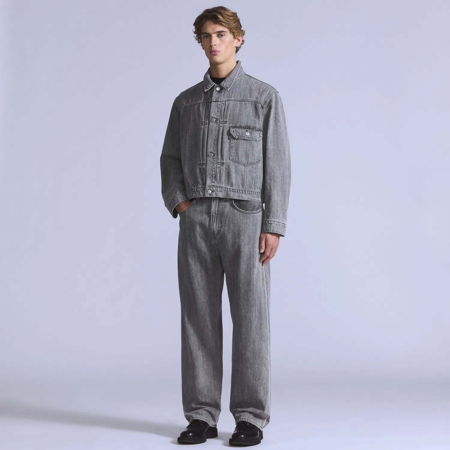 Мужские джинсы Marker Loose Levi's, Black
